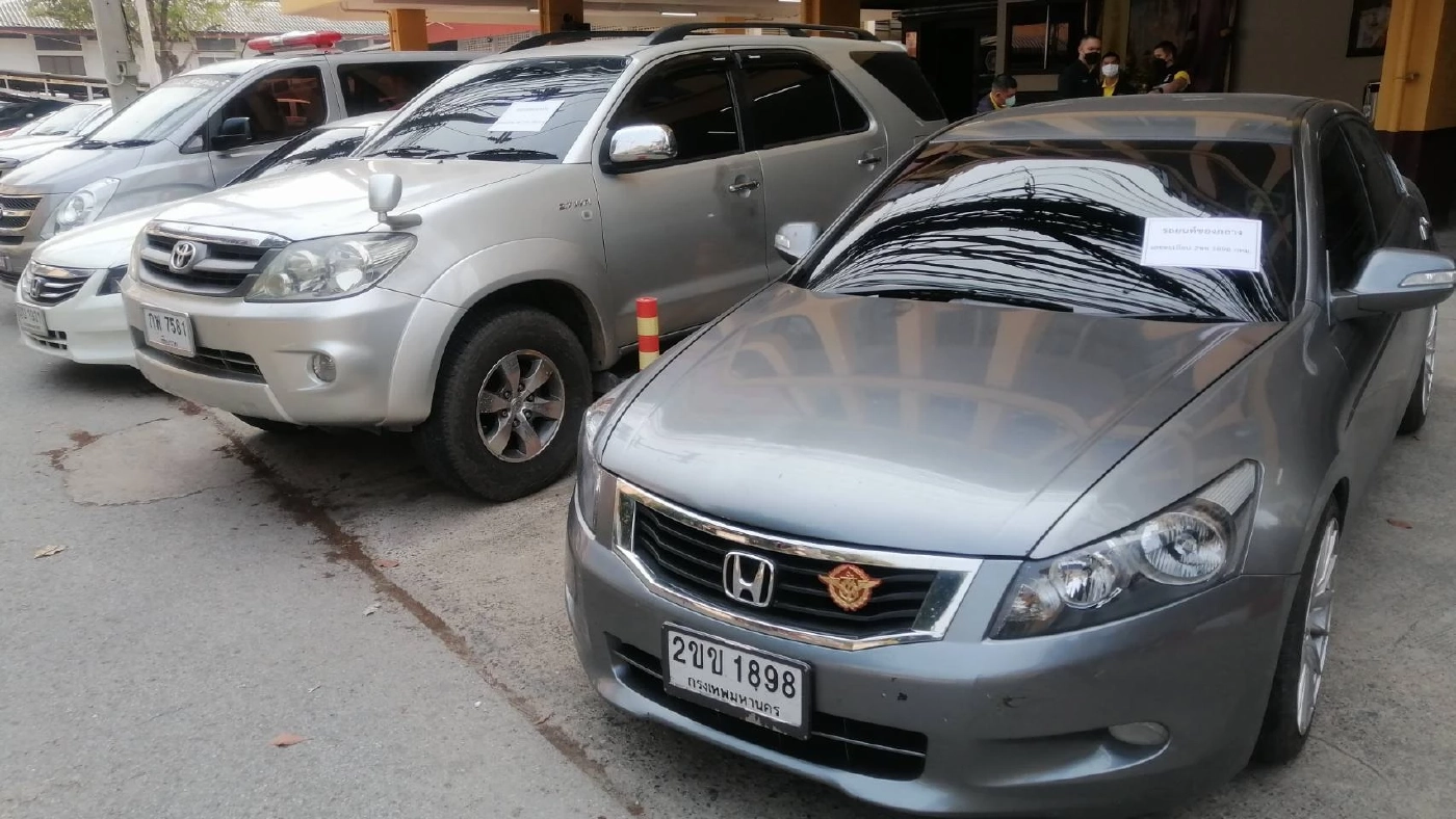 ทลายแก๊งยานรก “อาก๋วย” พร้อมยึดทรัพย์ 15 ล.