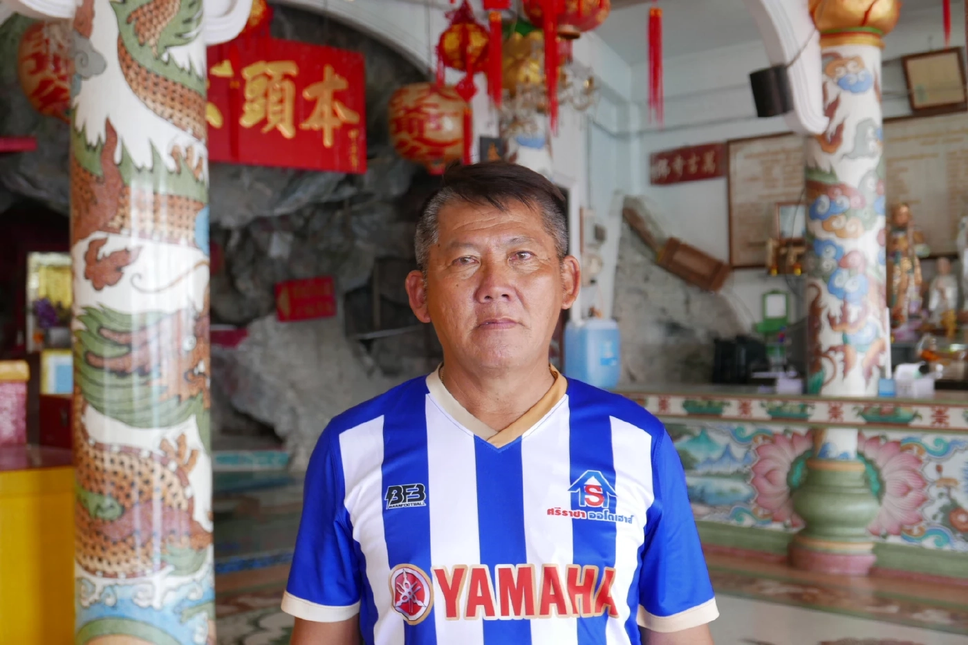 มานพ ตันติพิฒน์กุล สมาชิกสภาเทศบาลตำบลเกาะสีชัง