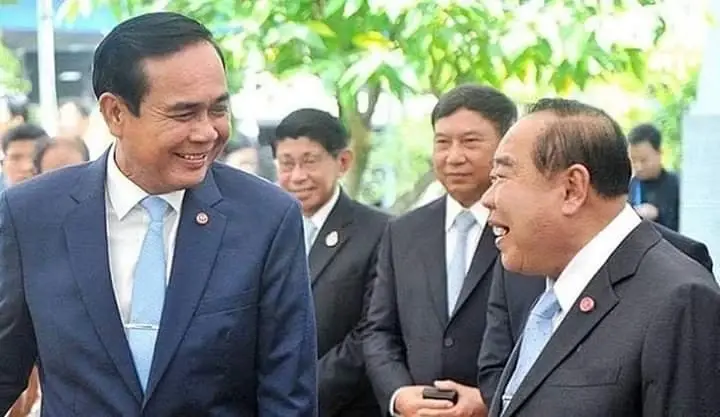 พล.อ.ประยุทธ์ จันทร์โอชา นายกรัฐมนตรี และรมว.กลาโหม