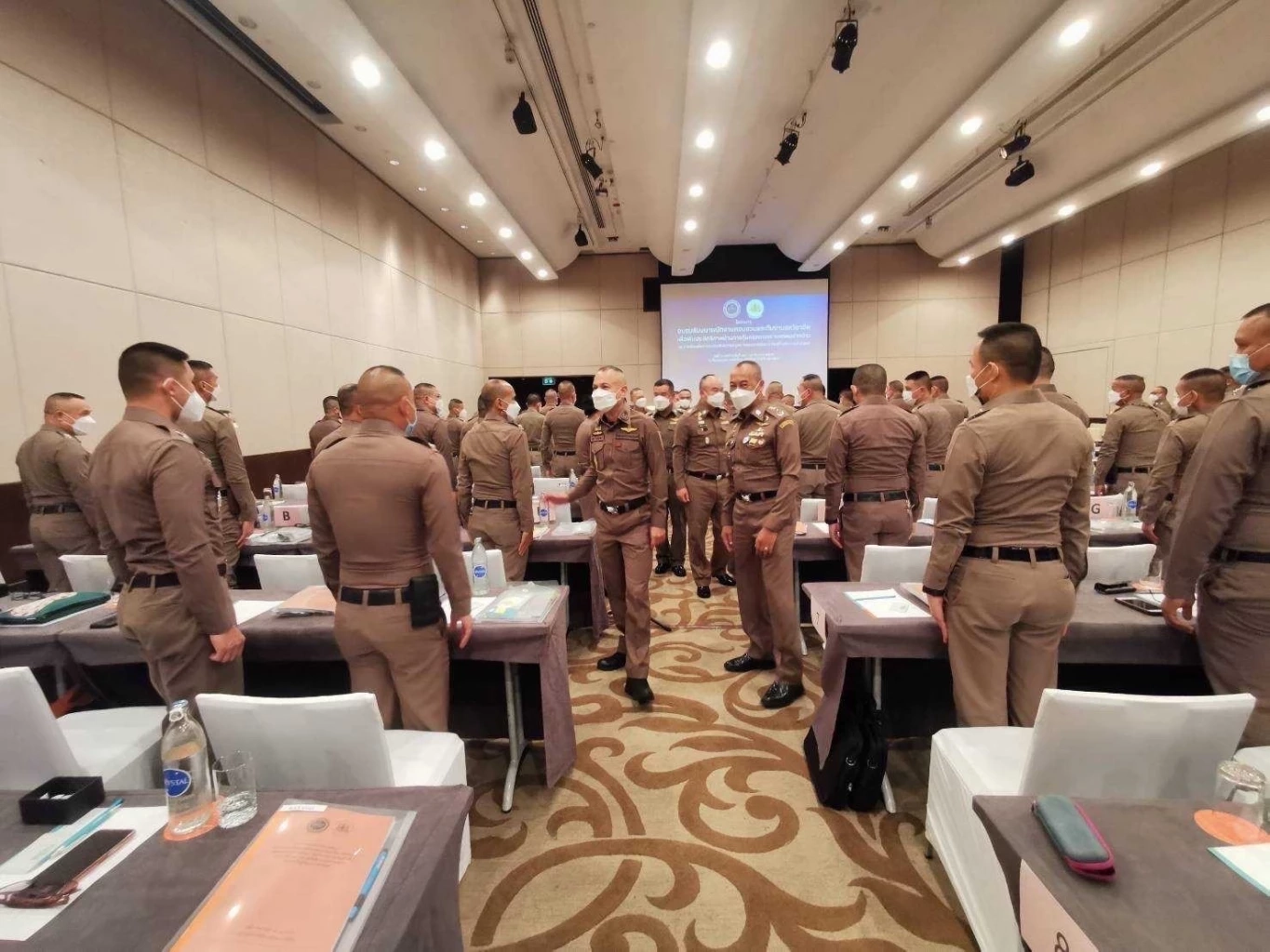 การอบรมเพื่อให้พนักงานสอบสวน และทีมงานสหวิชาชีพ เพิ่มประสิทธิภาพการทำงาน