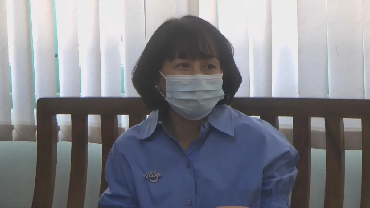 นางสาวนันทาศิริ รณศิริ ผู้อำนวยการการท่องเที่ยวแห่งประเทศไทย (ททท.) สำนักงานภูเก็ต