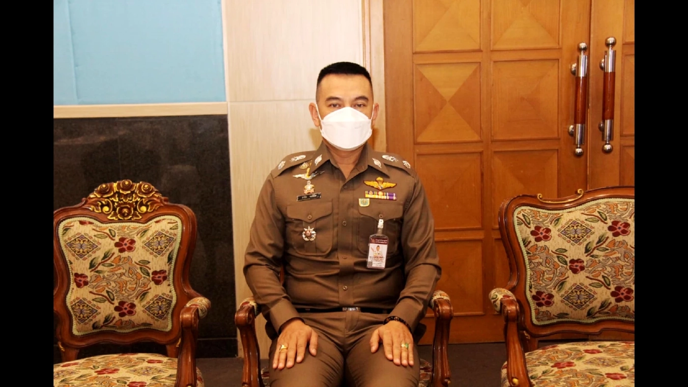 ผู้การฯ จังหวัดสุราษฏร์ธานี