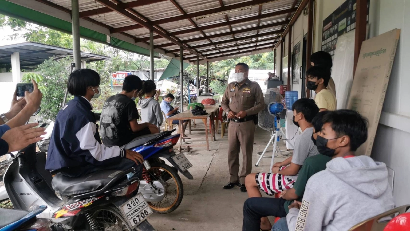 รวบมือปาระเบิดบ้านนายกเล็กบางบัวทองเมืองใหม่