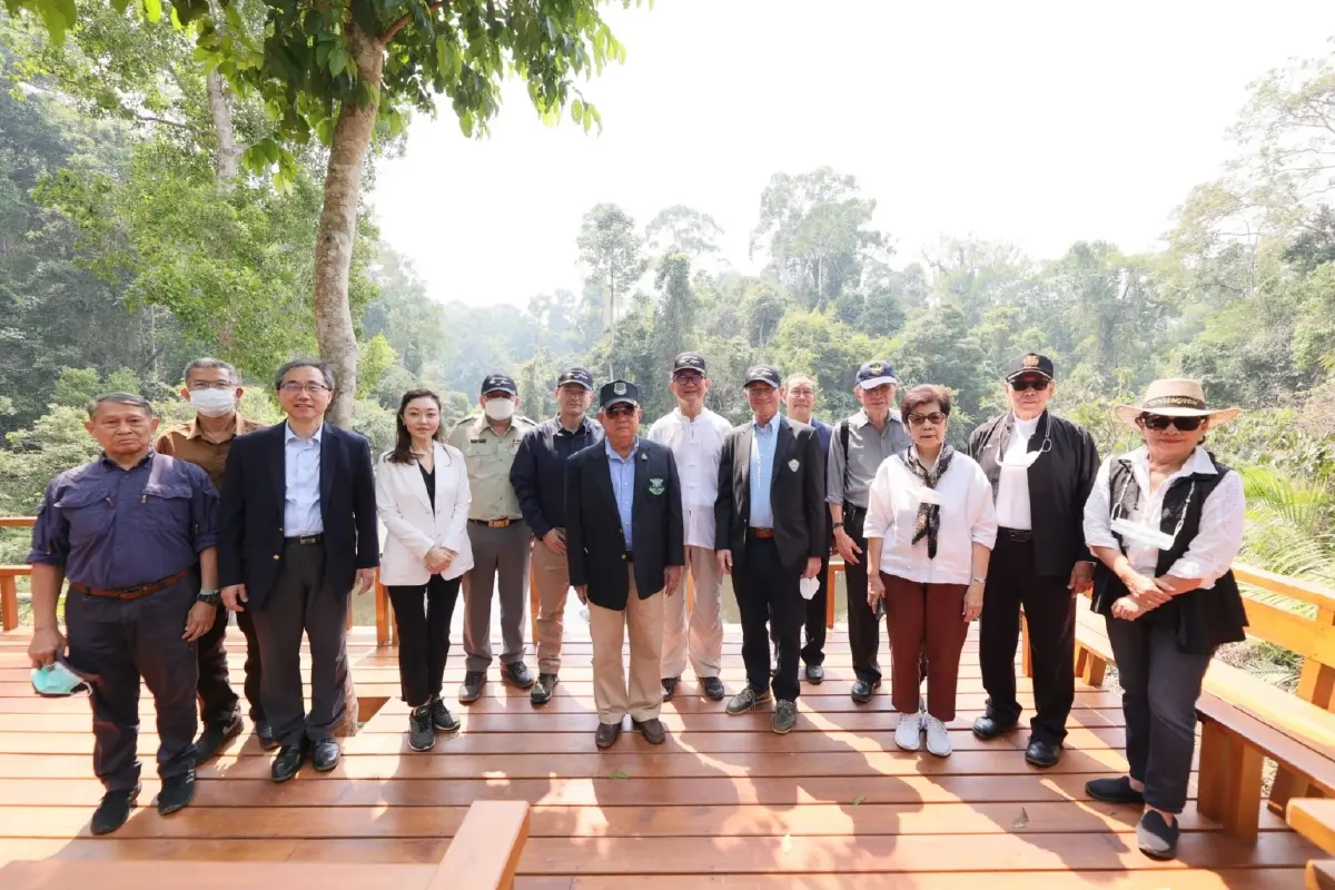 อมตะ บี.กริม เพาเวอร์ ฉลอง 160 ปี ไทย–เยอรมนี เปิดเส้นทางศึกษาธรรมชาติ