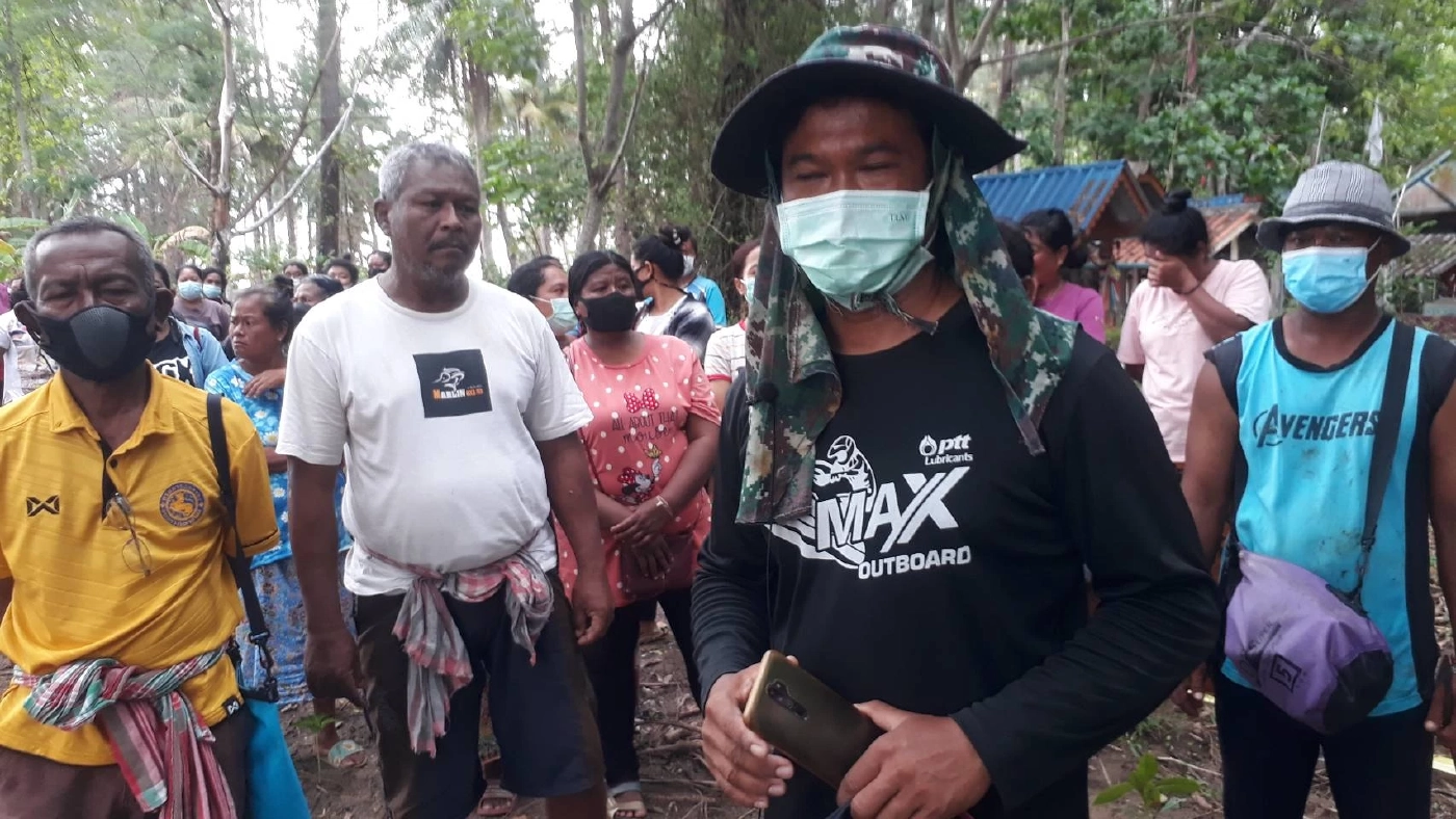 พิพาทที่ดินทับซ้อนสุสานชาวเล