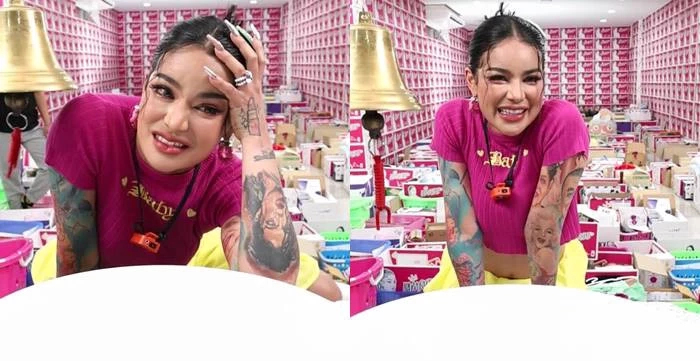 ชาวเน็ตจวกเละ “พิมรี่พาย” ลงโทษลูกน้องให้ถอดกางเกงโชว์เป้า-ก้นกลางไลฟ์