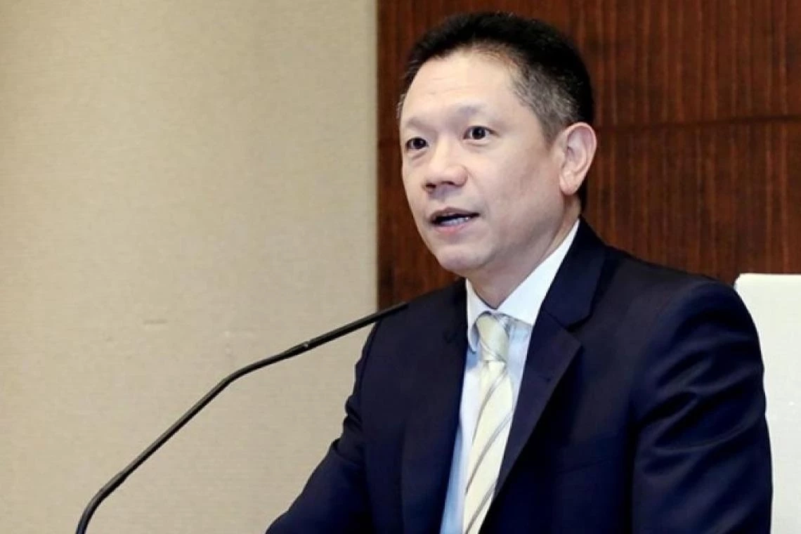 นายลวรณ แสงสนิท อธิบดีกรมสรรพสามิต ในฐานะประธานคณะกรรมการสลากกินแบ่งรัฐบาล