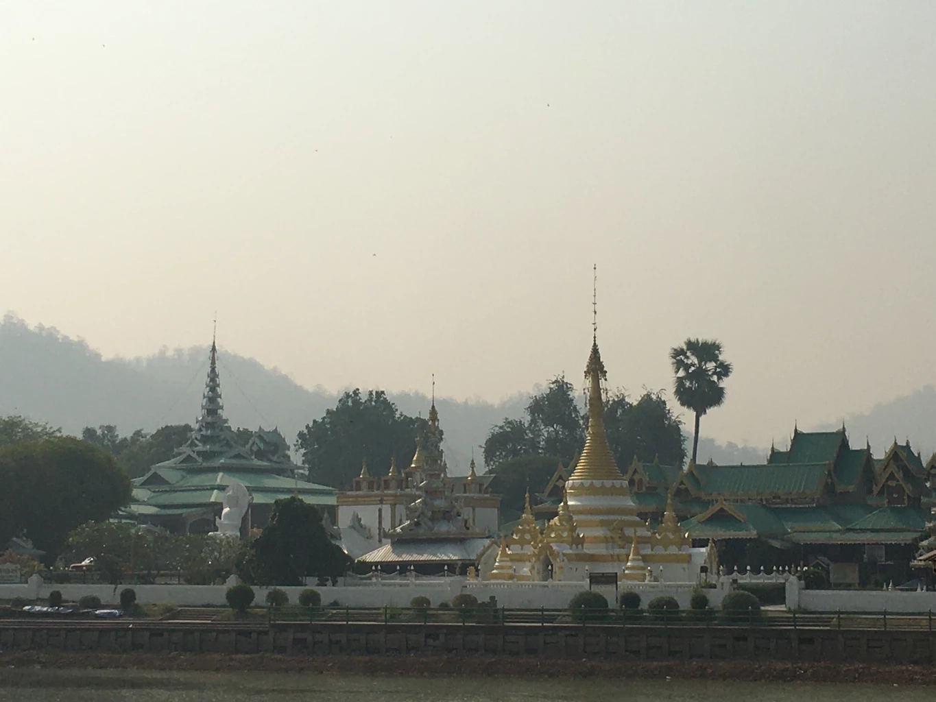 "ฝุ่นพิษ"แม่ฮ่องสอนสูงสุดในภาคเหนือ