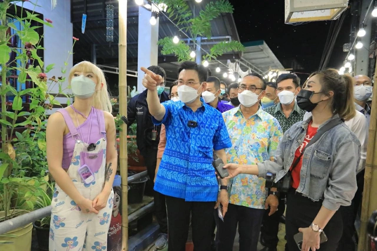 "จุรินทร์"ปลุกศก.ฐานรากฟื้นตลาดต้องชม ตลาดริมยม 2437 เป็นแหล่งท่องเที่ยว