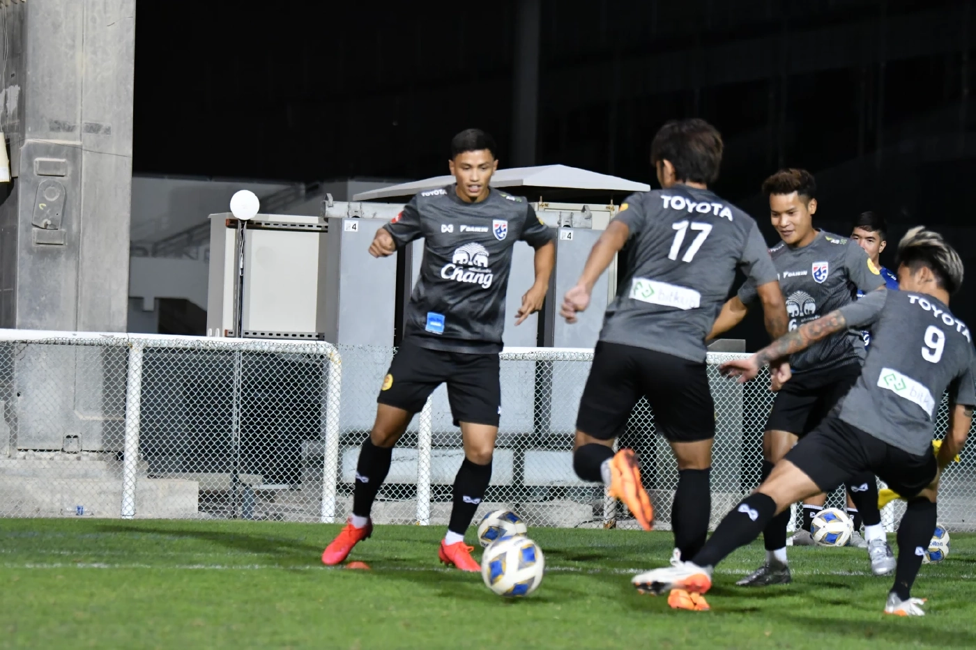 ช้างศึกU23ลงซ้อมมื้อแรก "แพทริก"หวังระเบิดฟอร์มเพื่อติดธงต่อเนื่อง