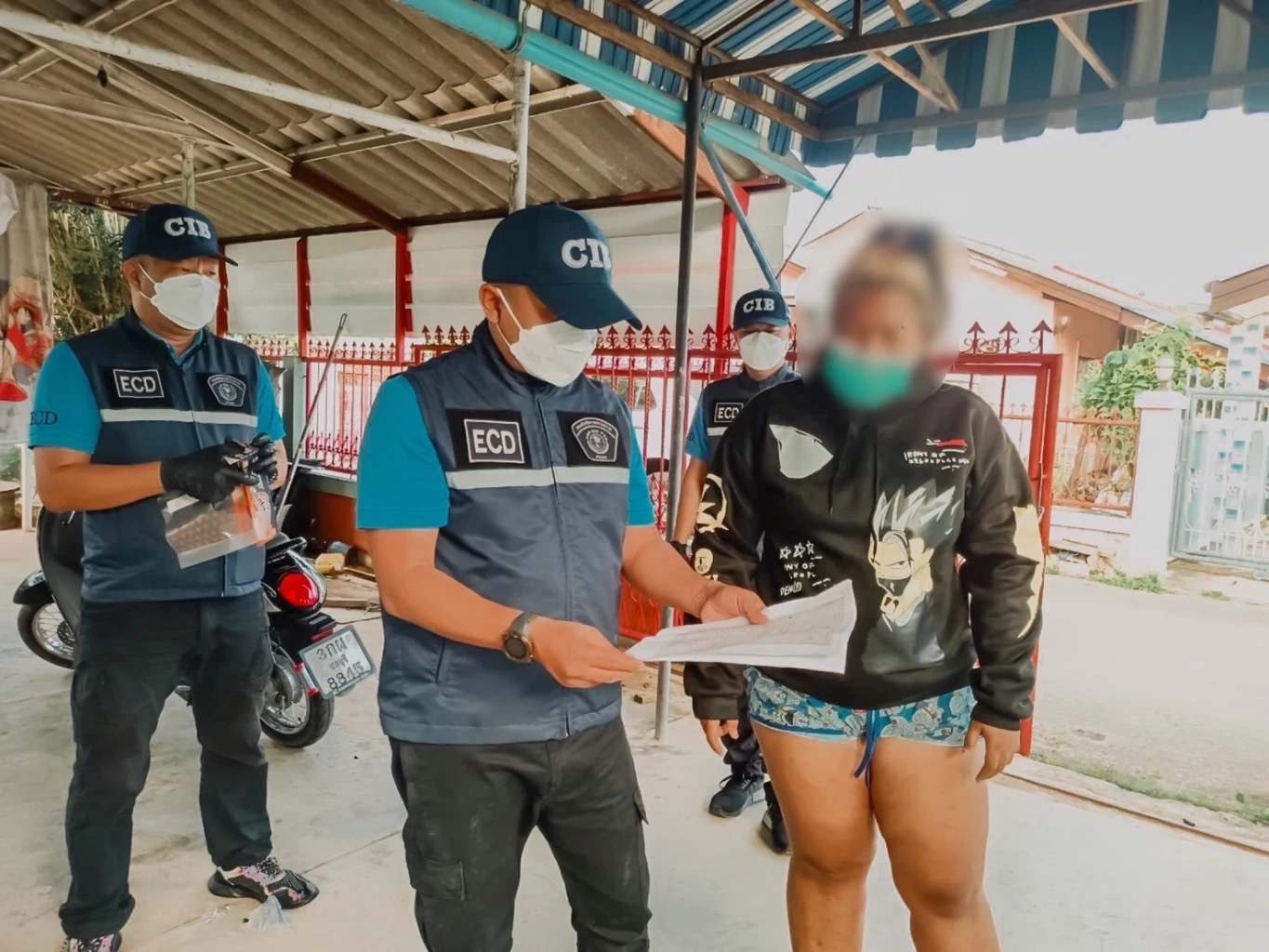 "ตร - สรรพากร" รวบ 7 ผู้ต้องหายื่นข้อมูลเท็จ โกงยื่นแบบขอคืน"ภาษีออนไลน์"