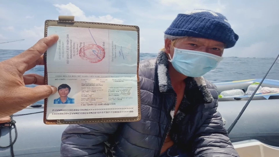 ส่งตัวชายเวียดนามกลับประเทศ หลังพายเรือยาง 18 วัน ตั้งใจไปอินเดีย