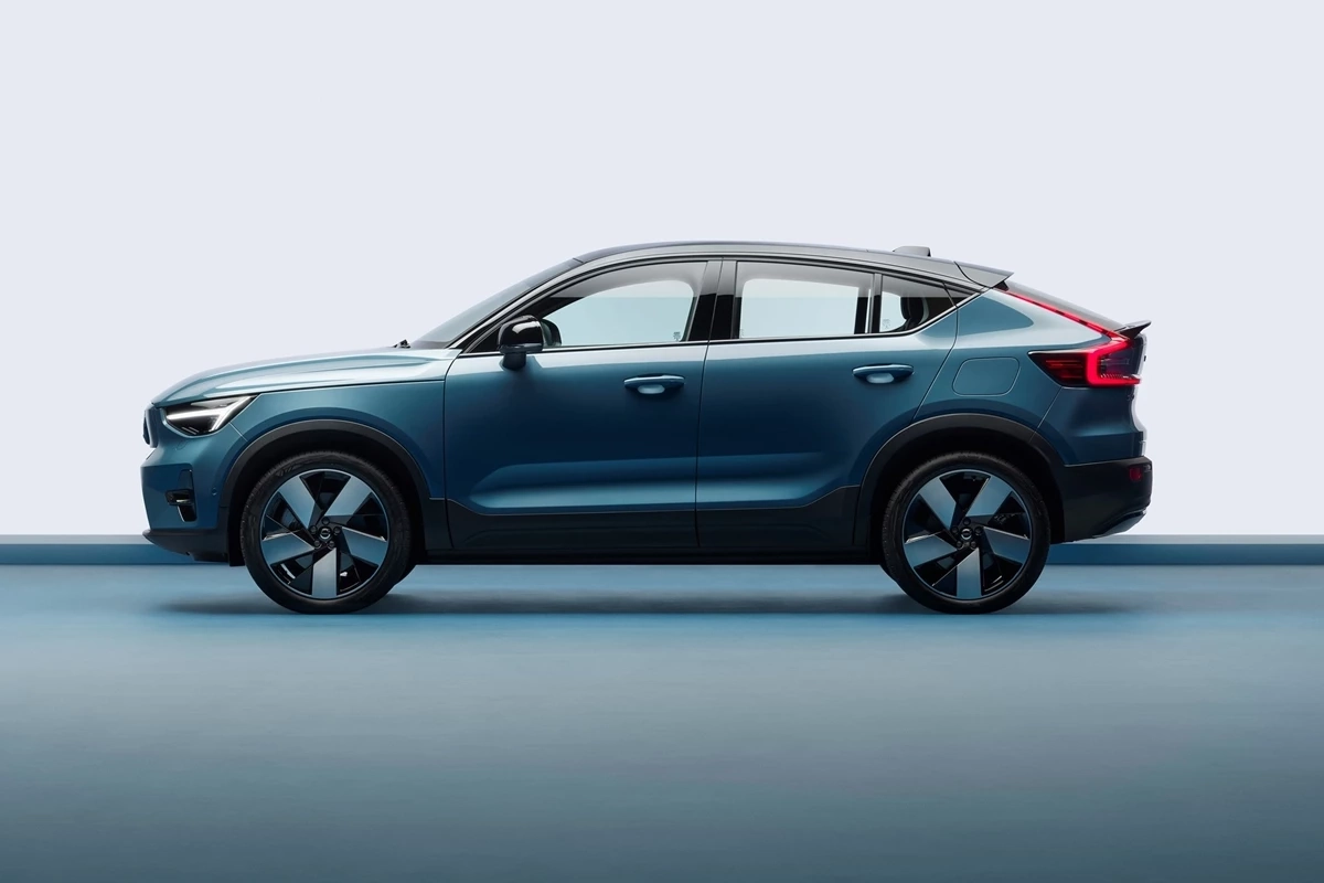 วอลโว่ เผยโฉม THE ALL NEW C40  รถไฟฟ้า 100%