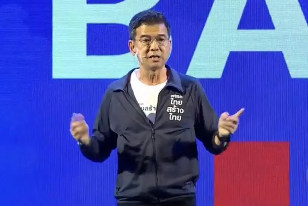 "ศิธา ทิวารี" ผู้สมัครผู้ว่าฯ กทม. ลั่น ผมจะทำในสิ่งที่ผู้ว่าฯ คนอื่นไม่เคยทำ