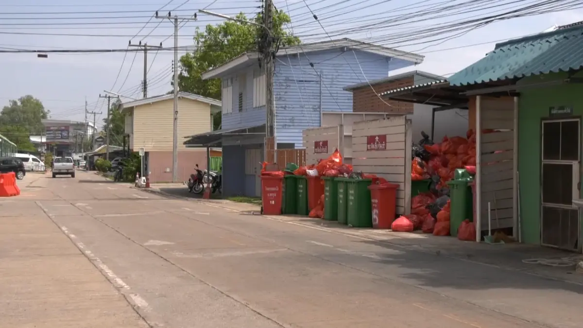 ผวากองขยะติดเชื้อผู้ป่วยโควิด ภายในโรงพยาบาล