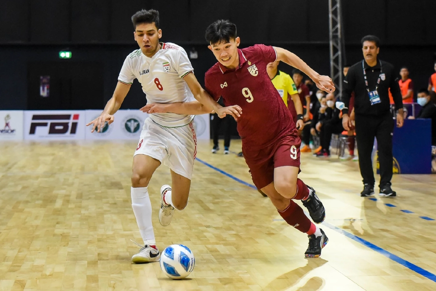 "โต๊ะเล็กช้างศึก" โค่นอิหร่าน 3-0 ซิวแชมป์ NSDF