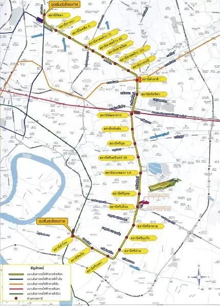 เปิด 8 เส้นทางเลี่ยง 'แยกบางกะปิ' ปิดถนนทุกช่องทาง เพื่อยกคานรถไฟฟ้า