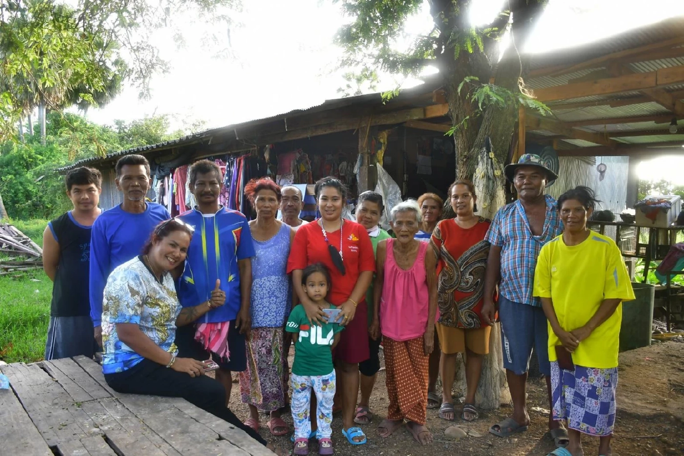 แม่ค้าดวงเฮงถูกรางวัลที่1