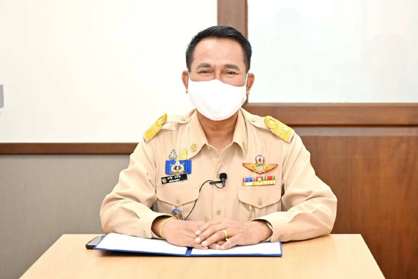 นายสัตวแพทย์สรวิศ ธานีโต อธิบดีกรมปศุสัตว์