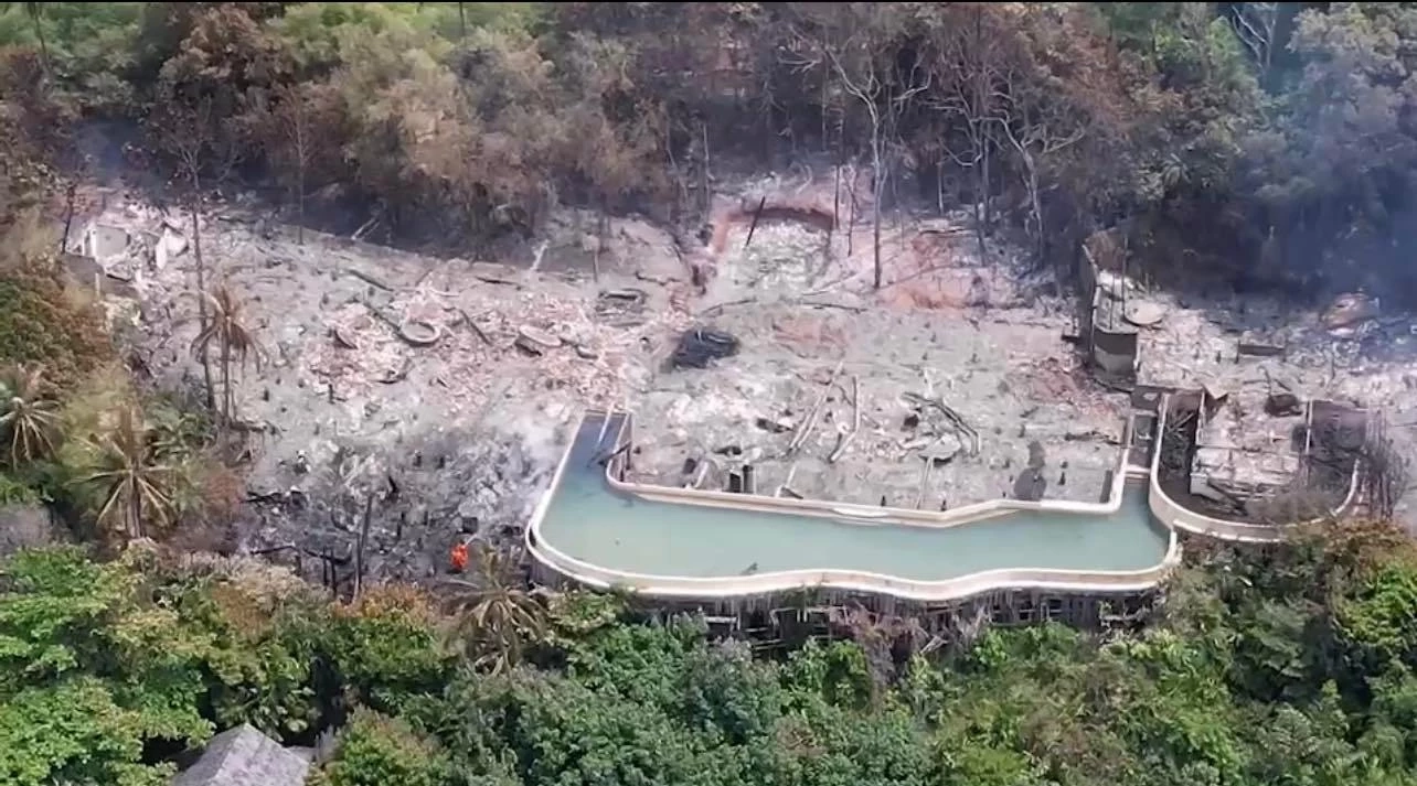 &quot;หมอโอ๋&quot; ยันรีสอร์ตหรู 6 ดาวไฟไหม้ ไร้สัญญาณเตือน-โต้ไม่มีคดีพลิก