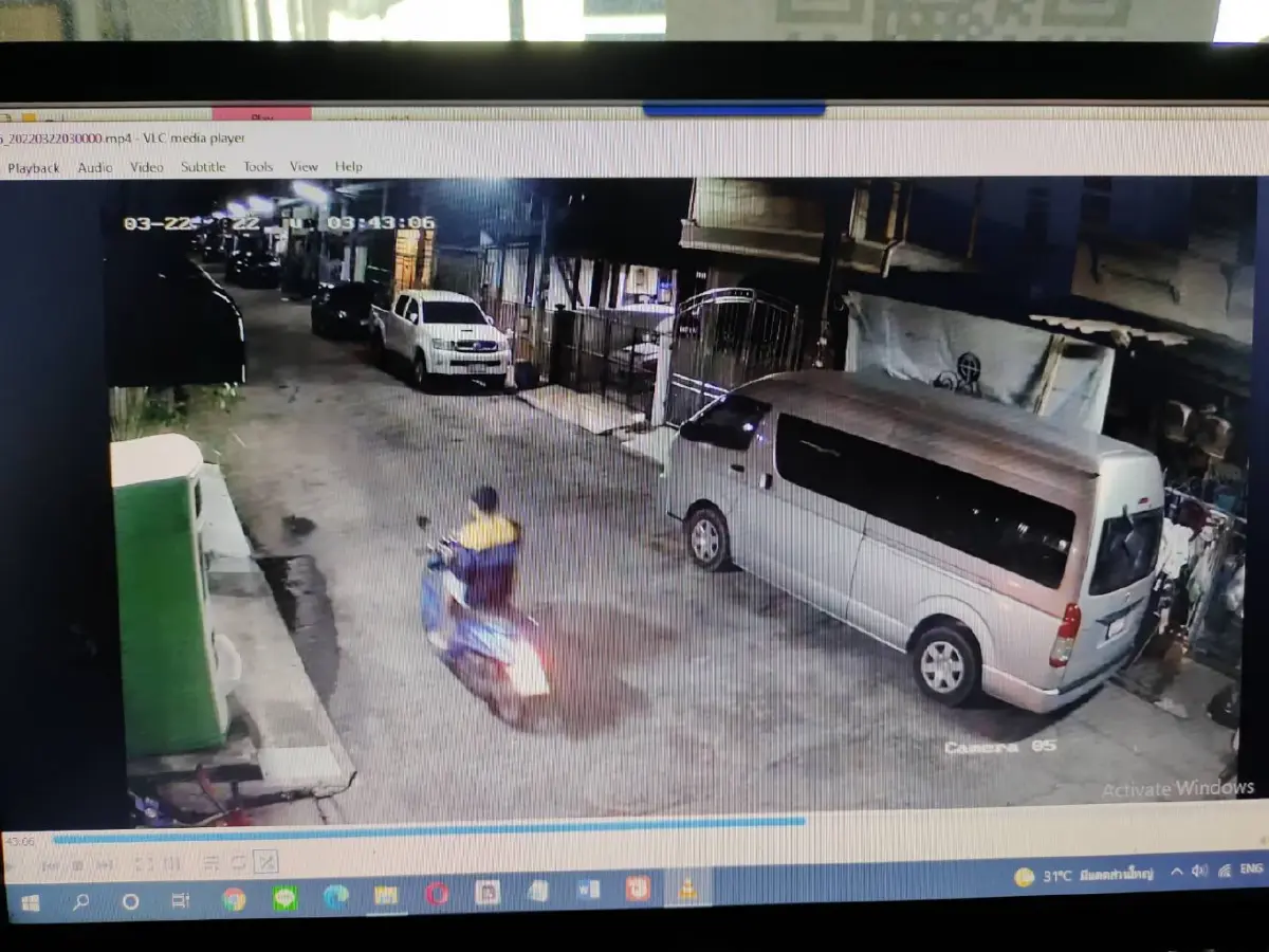 รวบแล้ว คนร้ายลักทรัพย์ช่างภาพอิสระ  รับหาเงินเล่นไฮโล