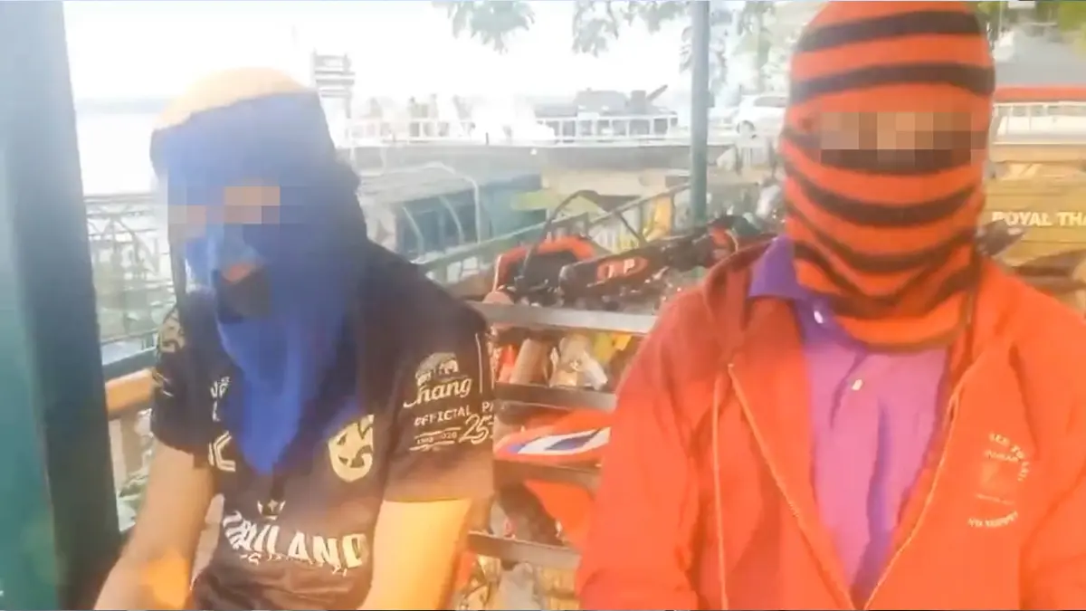 บุกรวบลักลอบค้ายาเสพติด พร้อมของกลางล็อตใหญ่ริมโขง