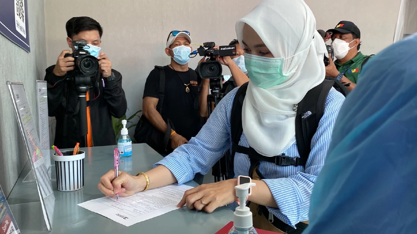 เปิดด่านไทย-มาเลย์ 1 เมษาฯ นทท.ลงทะเบียนวันแรก 80 ราย