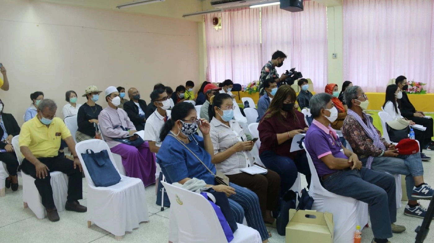 สำนักงานเขตหนองจอก รับไปดูแลการประชาสัมพันธ์ 