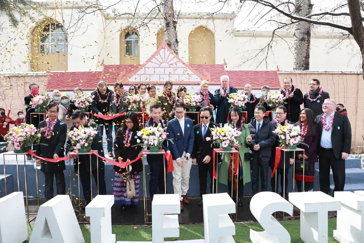 สอท ปักกิ่ง จัดงานใหญ่ประจำปี “Thai Fest 2022” กระตุ้นคนจีนไม่ลืมเมืองไทย
