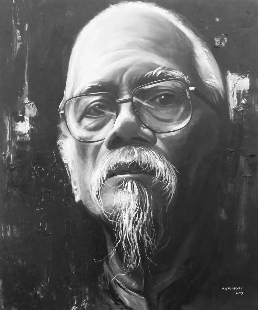 ผลงานของ "ประเทือง เอมเจริญ" ศิลปินแห่งชาติผู้ยิ่งใหญ่ของไทย