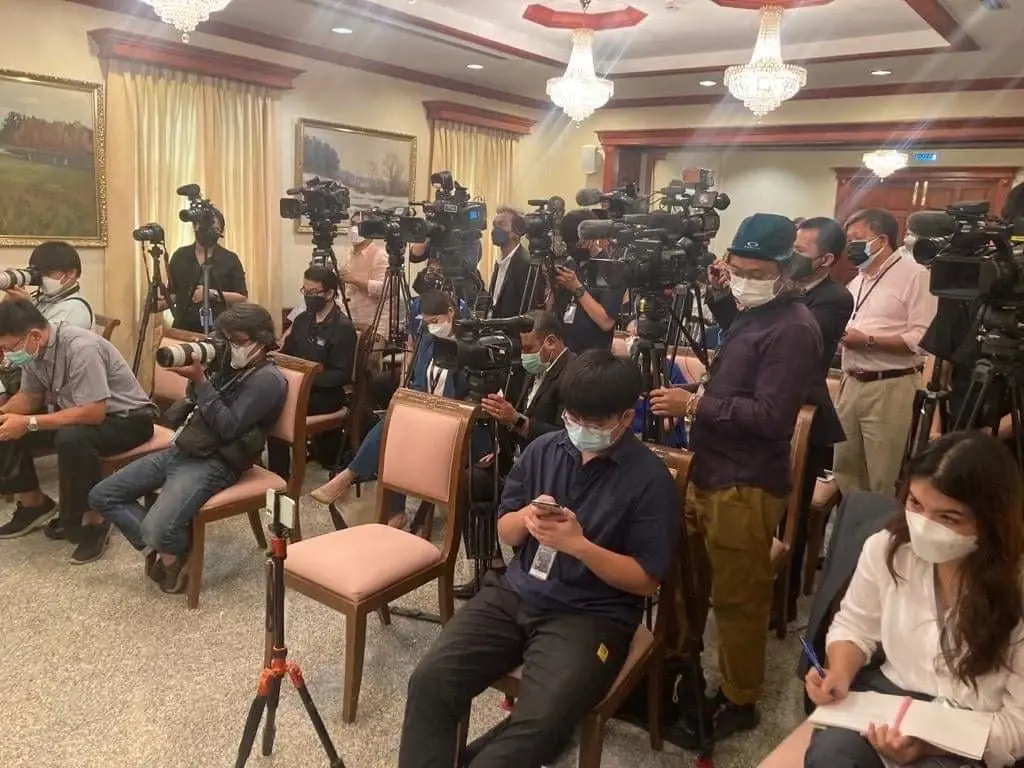 งานแถลงข่าวเกี่ยวกับสงครามในยูเครน