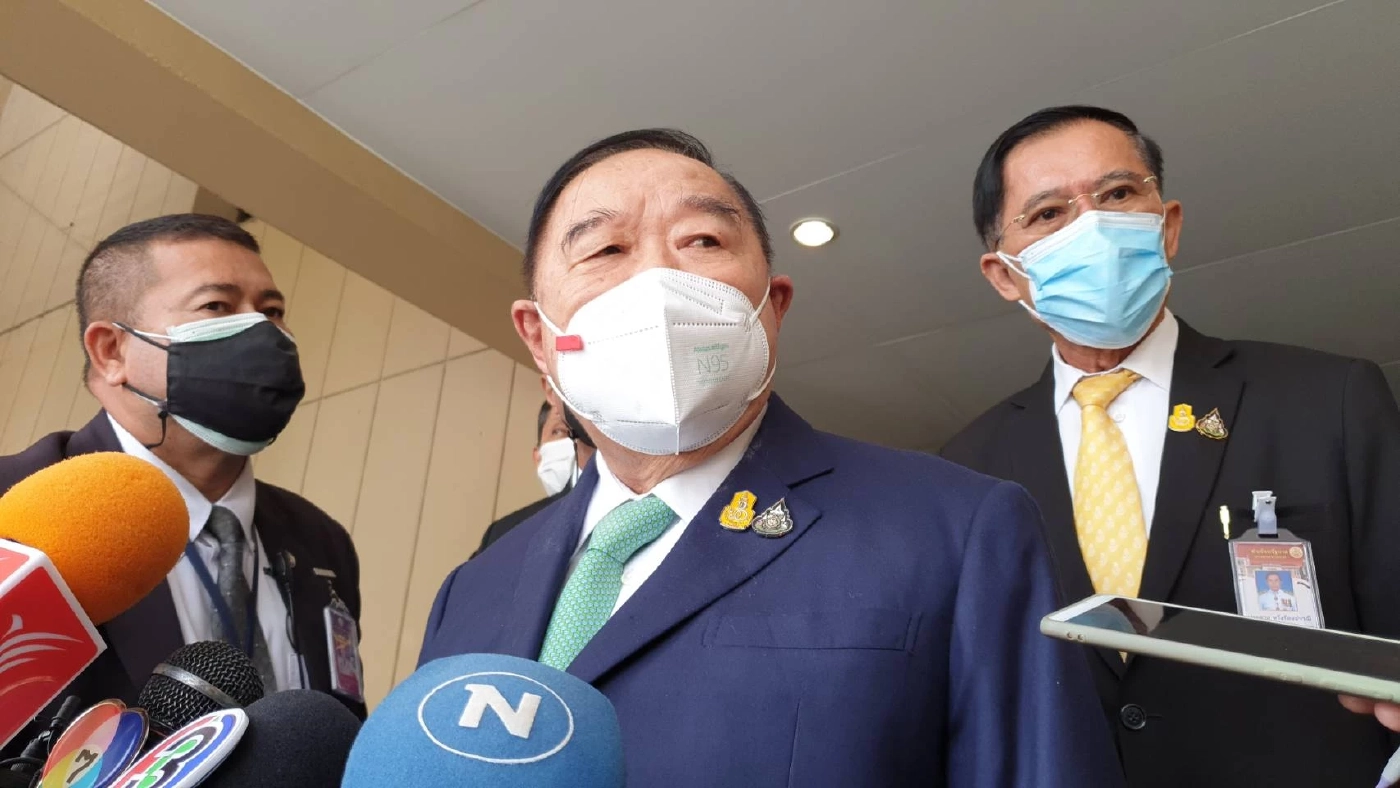 "บิ๊กป้อม"ประกาศเอาใจช่วยผู้สมัครผู้ว่ากทมทุกคน