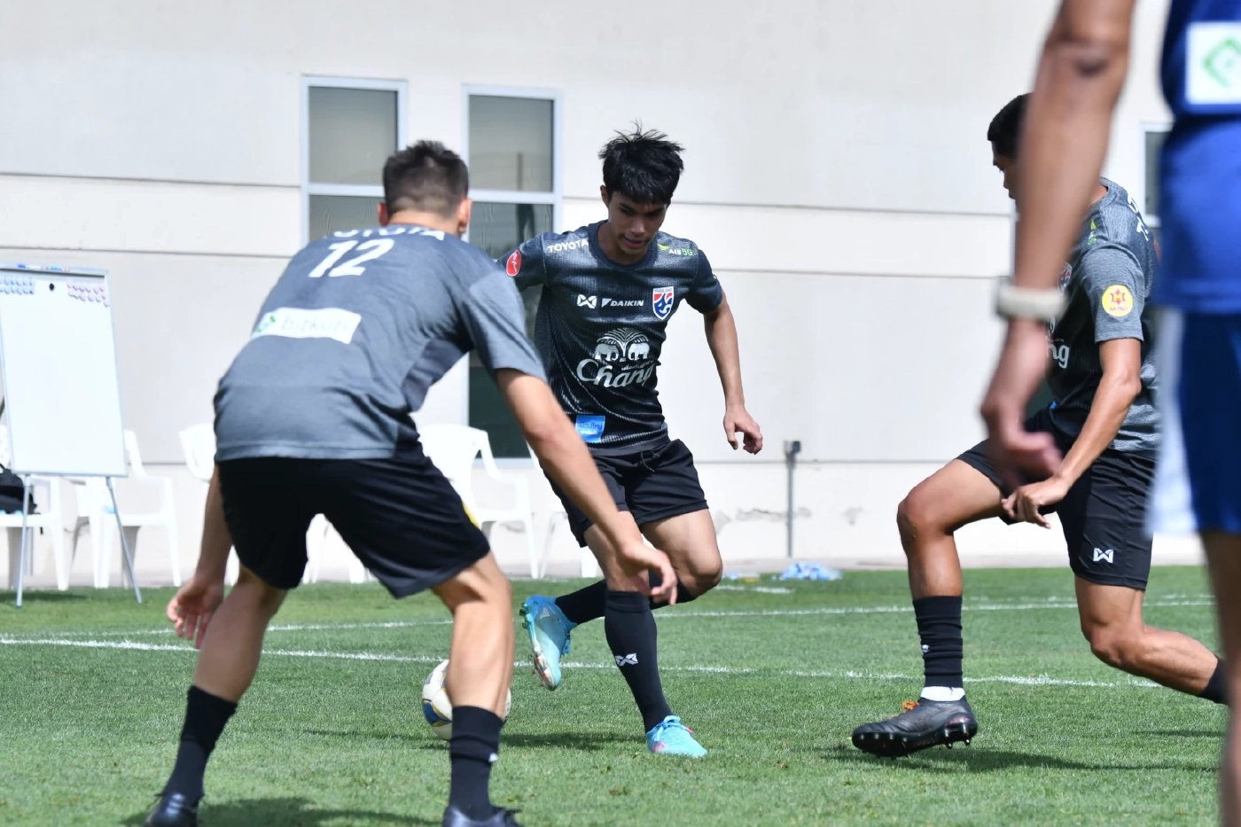 "อิรฟาน" รับทีมต้องแก้ไขทั้งเกมรุกและรับก่อนเจออิรัก