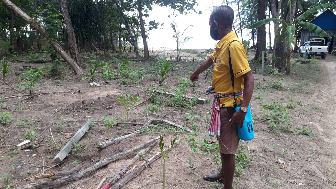 พิพาทที่ดินทับซ้อนสุสานชาวเล