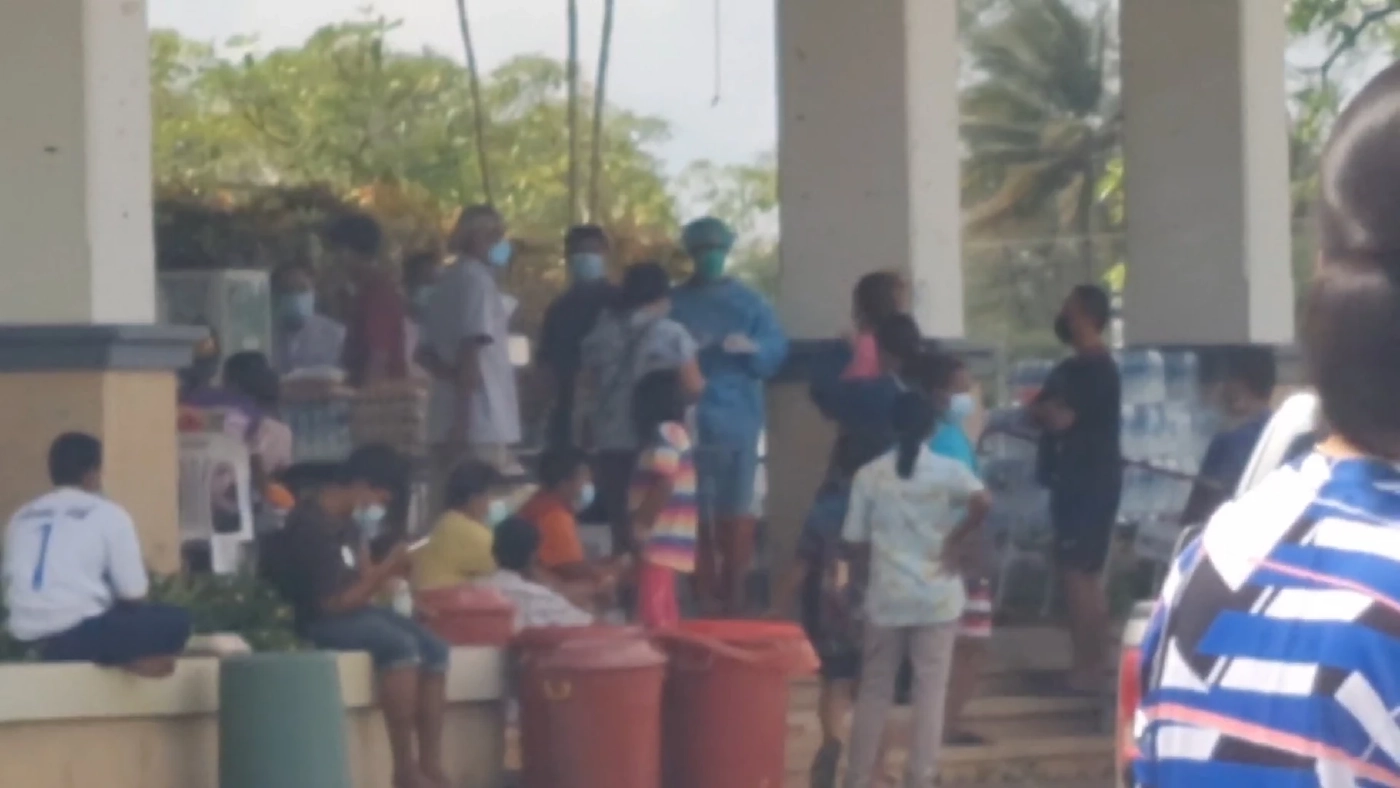 โควิดเมืองคอนติดเชื้อพุ่ง