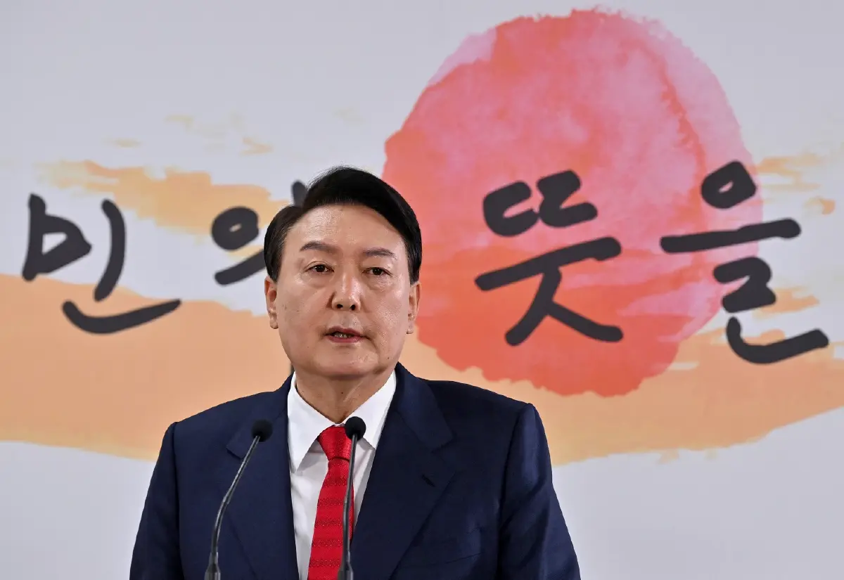 ยุน ซุก-ยอล ผู้ชนะการเลือกตั้งประธานาธิบดี