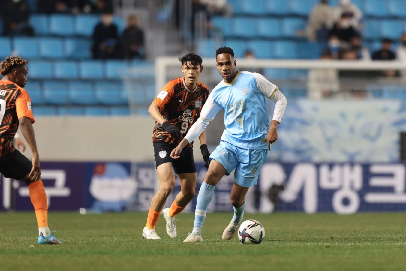 ท่าเรือพ่ายอุลซาน0-3,บุรีรัมย์ดวลโทษแพ้แดกู กอดคอร่วงเพลย์ออฟเอเอฟซี
