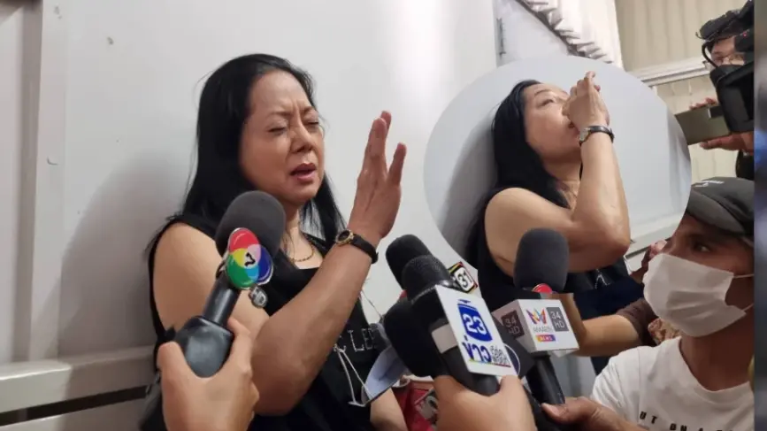  นางภนิดา ศิระยุทธโยธิน มารดานักแสดงสาว แตงโม นิดา
