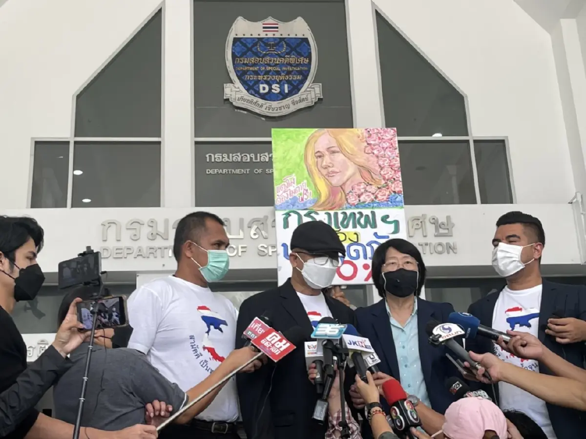 "รสนา-ทนายนกเขา" ยื่น 11 ข้อสงสัยคดี "แตงโม" ให้ "ดีเอสไอ" รับเป็นคดีพิเศษ
