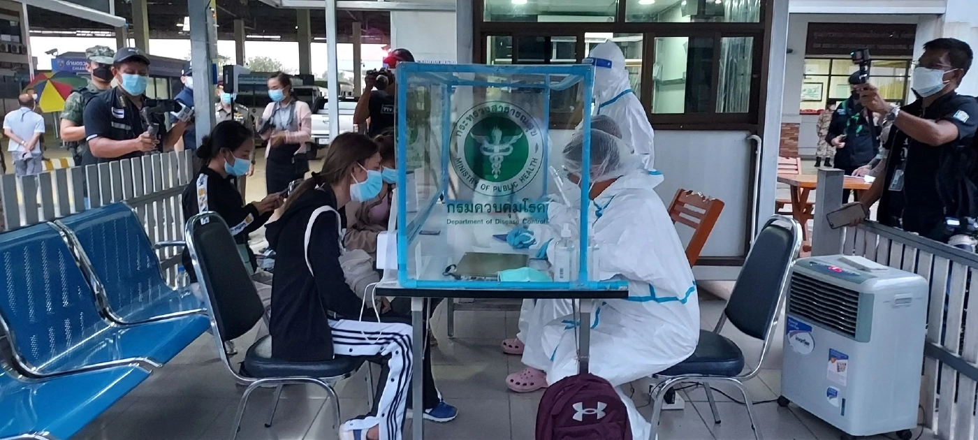 ช่วย 3 สาวไทยถูกหลอกไปทำงานสามเหลี่ยมทองคำ