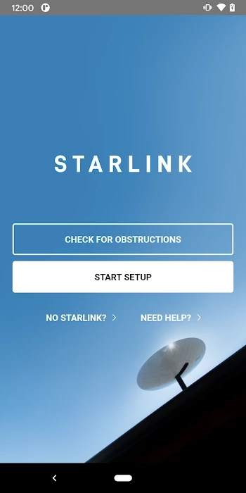 &quot;Starlink app&quot;