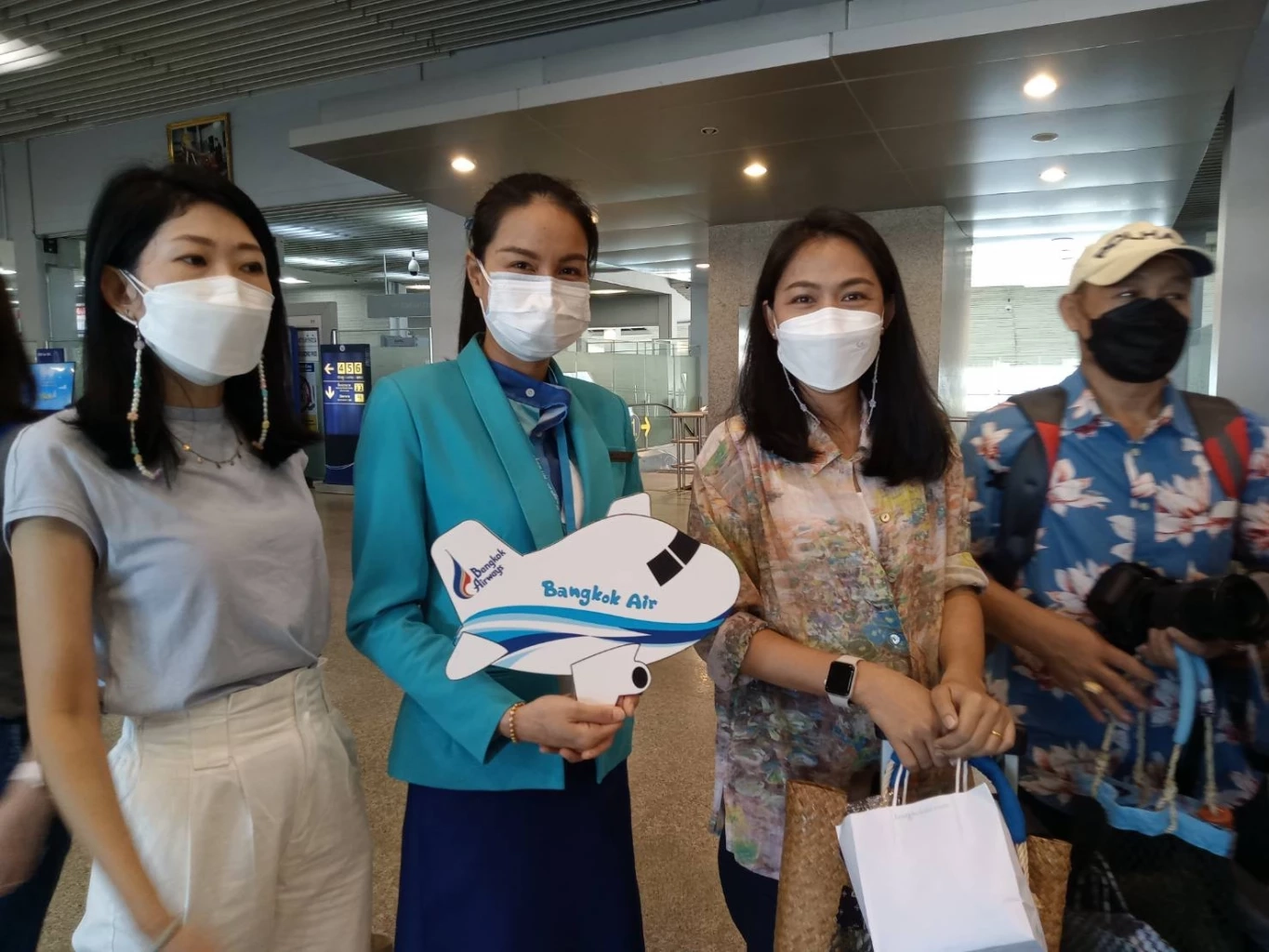 บางกอกแอร์เวย์ส กรุงเทพ-กระบี่