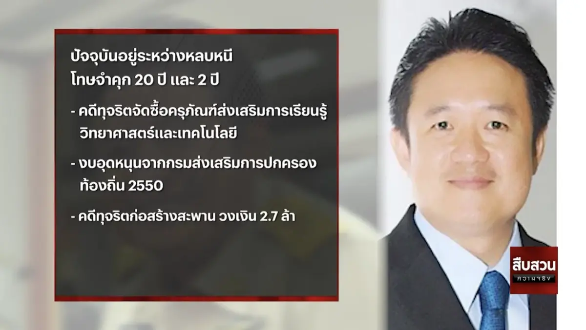 สืบสวนความจริง : คดีเด่น ป.ป.ช. “พรชัย” ทุจริตจัดซื้อกล้องส่องทางไกล