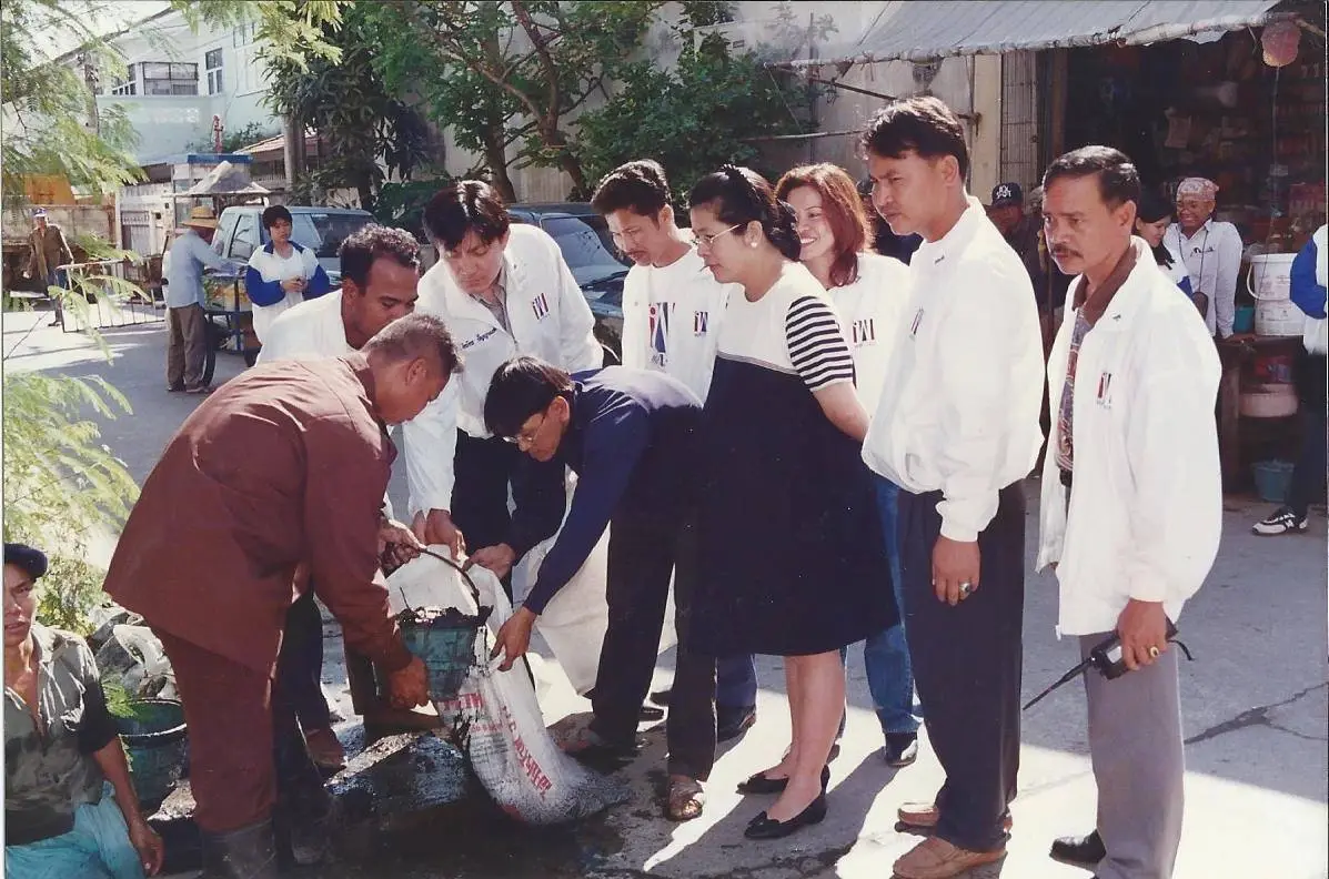 "คุณหญิงหน่อย"เล่าชีวิต 30 ปีบนถนนสายการเมือง