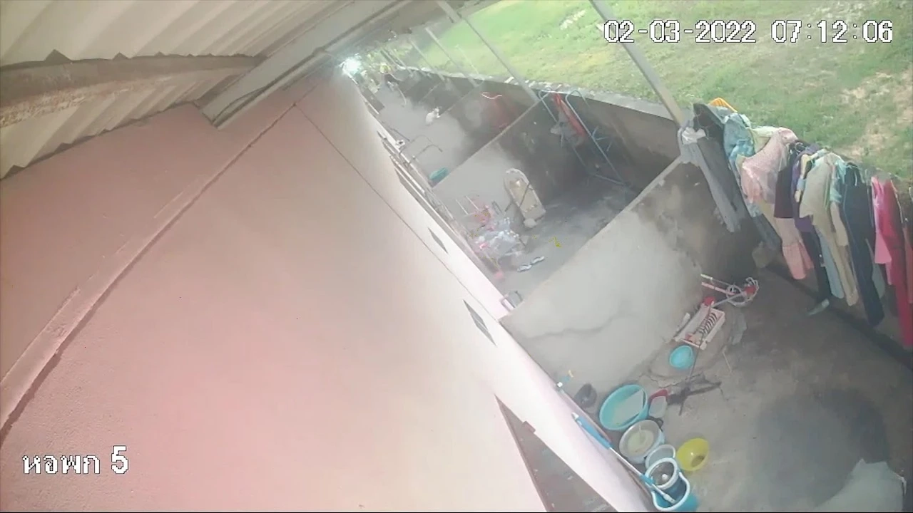 วงจรปิดจับภาพโจรขโมยชุดชั้นในครูสาวกว่า10ตัว