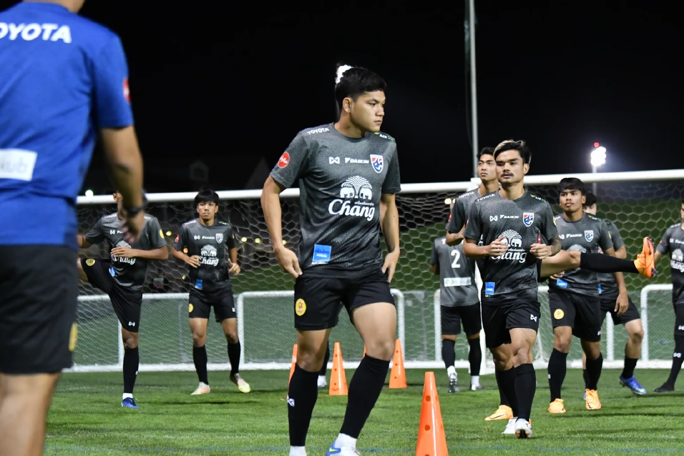 ช้างศึกU23ลงซ้อมมื้อแรก "แพทริก"หวังระเบิดฟอร์มเพื่อติดธงต่อเนื่อง