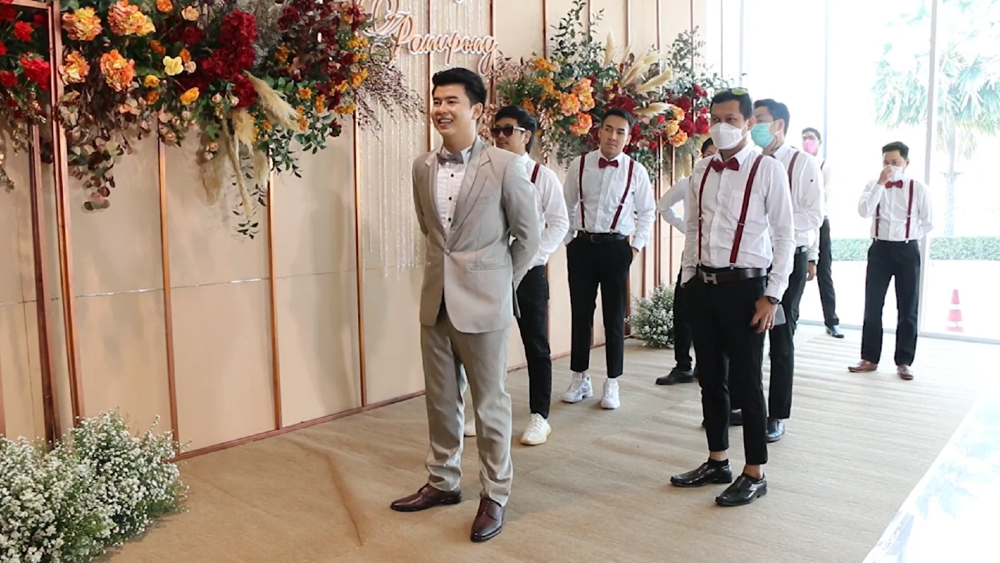 เจ้าสาว2022หอบสินสอดกว่า12ล้านแห่ขันหมากขอหนุ่มแต่งงาน