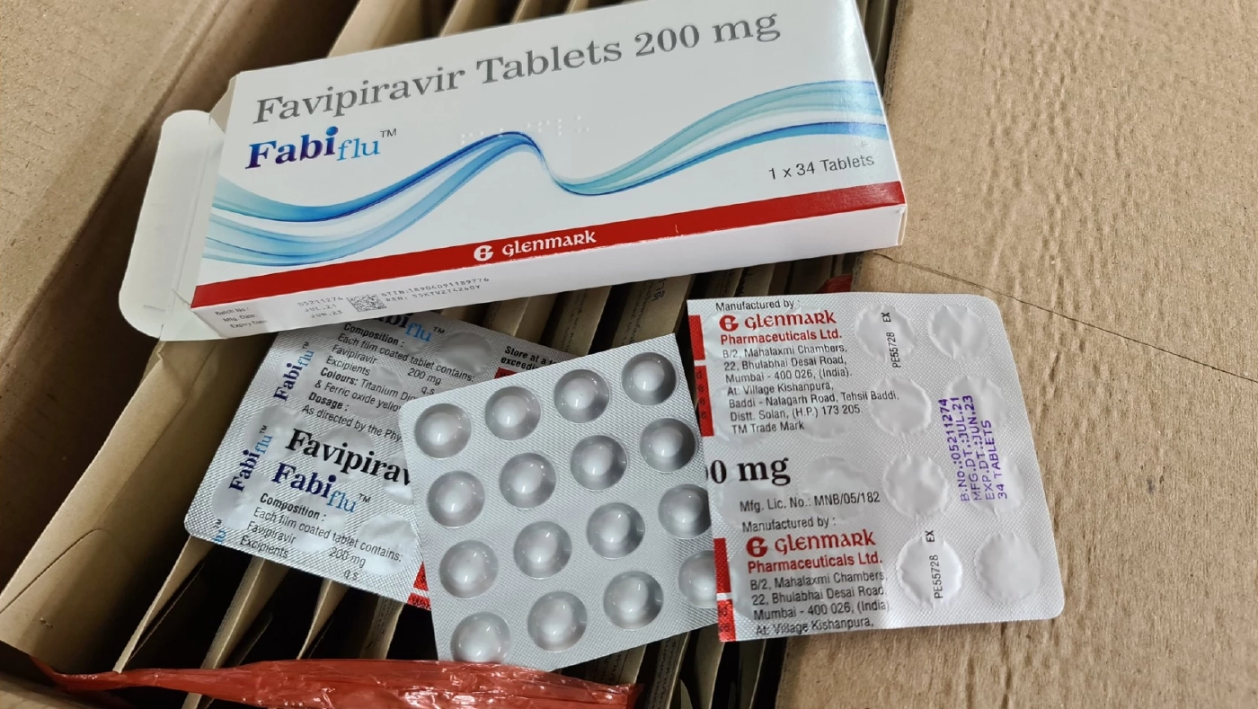 ฟาวิพิราเวียร์