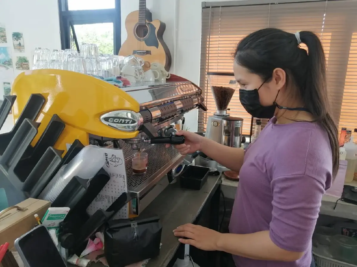 “บาริสต้า”ฮึดสู้โควิดขายกาแฟพรีเมี่ยมราคาสบายกระเป๋า