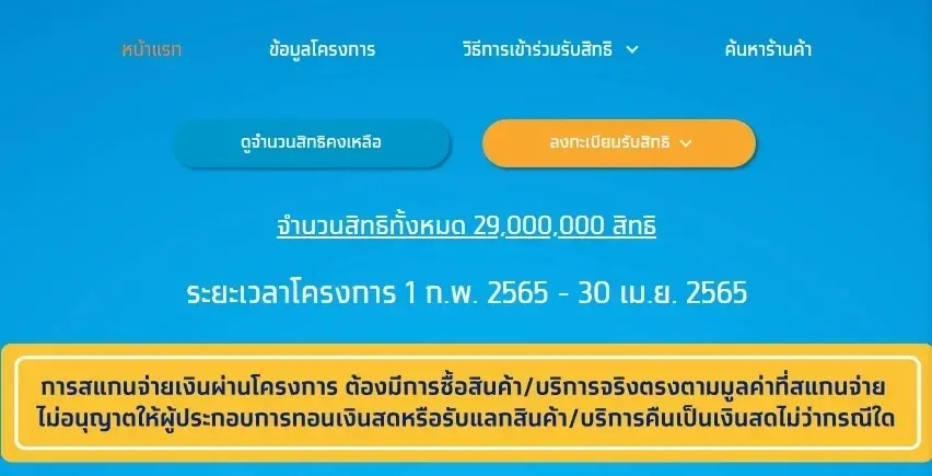 โครงการ คนละครึ่งเฟส 5 มีลุ้นแค่ไหน ก.คลัง ตอบชัดทุกประเด็น ทุกข้อสงสัย